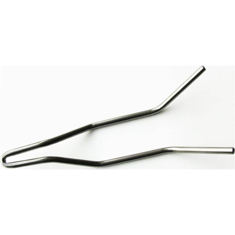 Brooks Zadelbrug C17 Cambium, stevig zadel toebehoren voor fiets, zichtbaar in close-up met logo en robuuste constructie