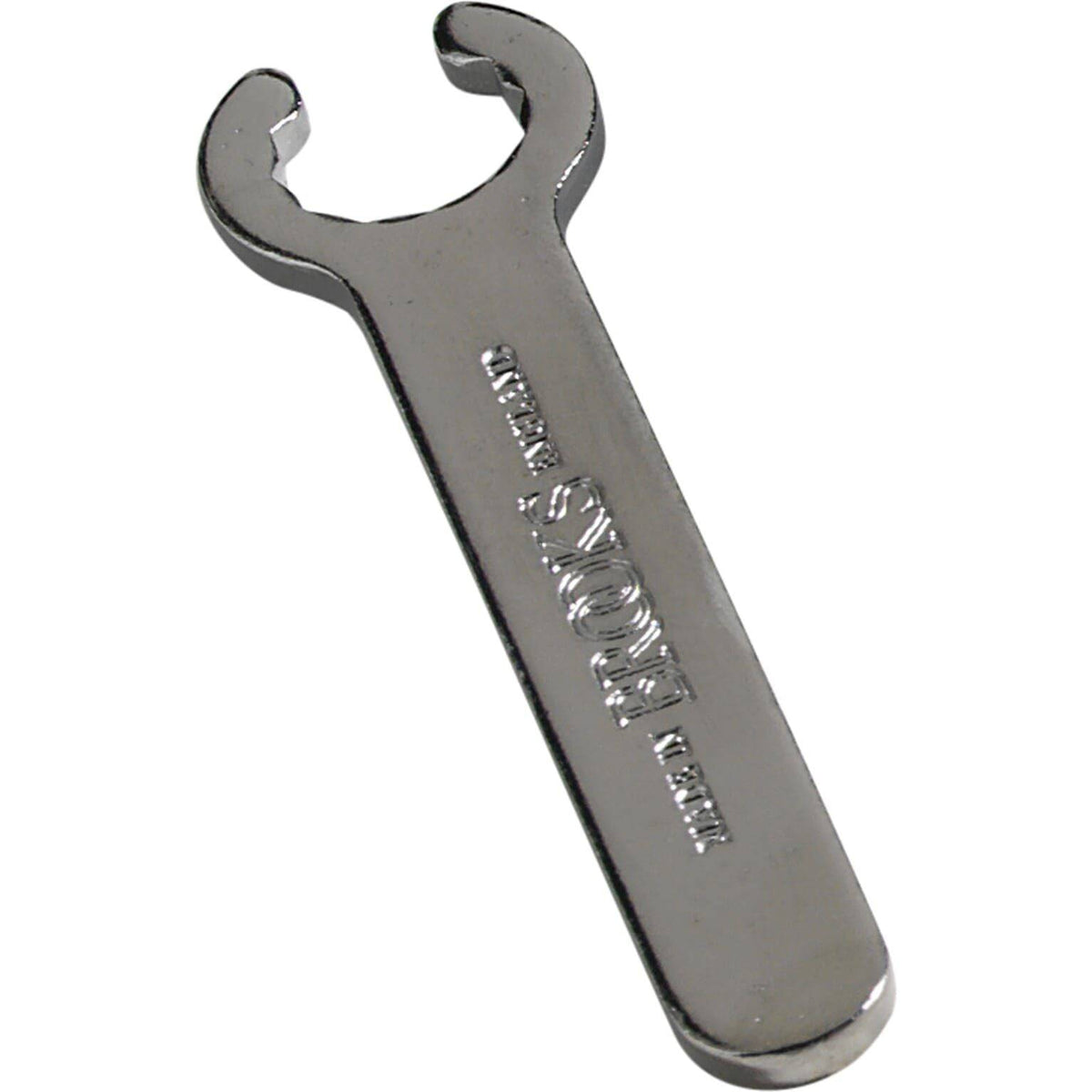 Brooks zadel toebehoren, spannersleutel voor zadelonderdelen, zwart met Brooks logo, geschikt voor fietsaccessoires