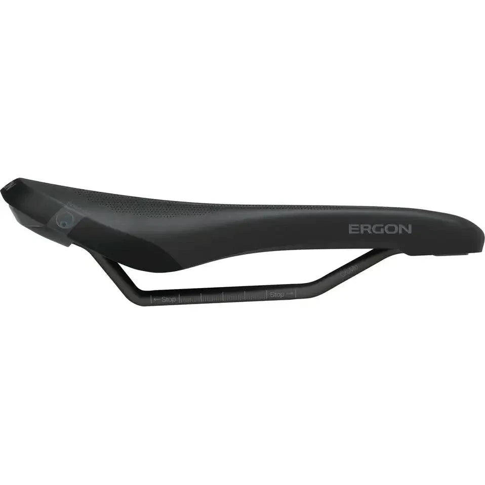 Ergon Fietszadel Sm Sport Gel Dames - Zwart - Le Coq Wielerartikelen