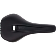Ergon SM Sport heren racefiets- en MTB-zadel in zwart met chroom rails, comfortabel en lichtgewicht voor optimale fietsprestatie