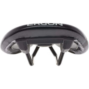 Ergon SM E-Mountain Sport Zadel voor racefiets en MTB met orthocell, zwart en ergonomisch ontworpen voor comfort en prestaties
