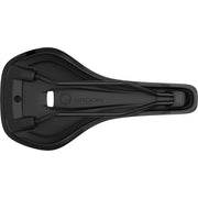 Ergon SM E-Mountain Pro fietszadel voor e-MTB, racefiets en mountainbike, zwart met ergonomisch ontwerp en padding