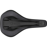 Ergon ST Core Evo ergonomisch racefiets en MTB zadel met zachte zitkussen en ademende bekleding, geschikt voor comfortabel fietsen.
