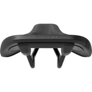 Ergon SMC Men racefiets en MTB zadel met anatomische uitsparing en orthopedisch comfortschuim, geschikt voor heren.