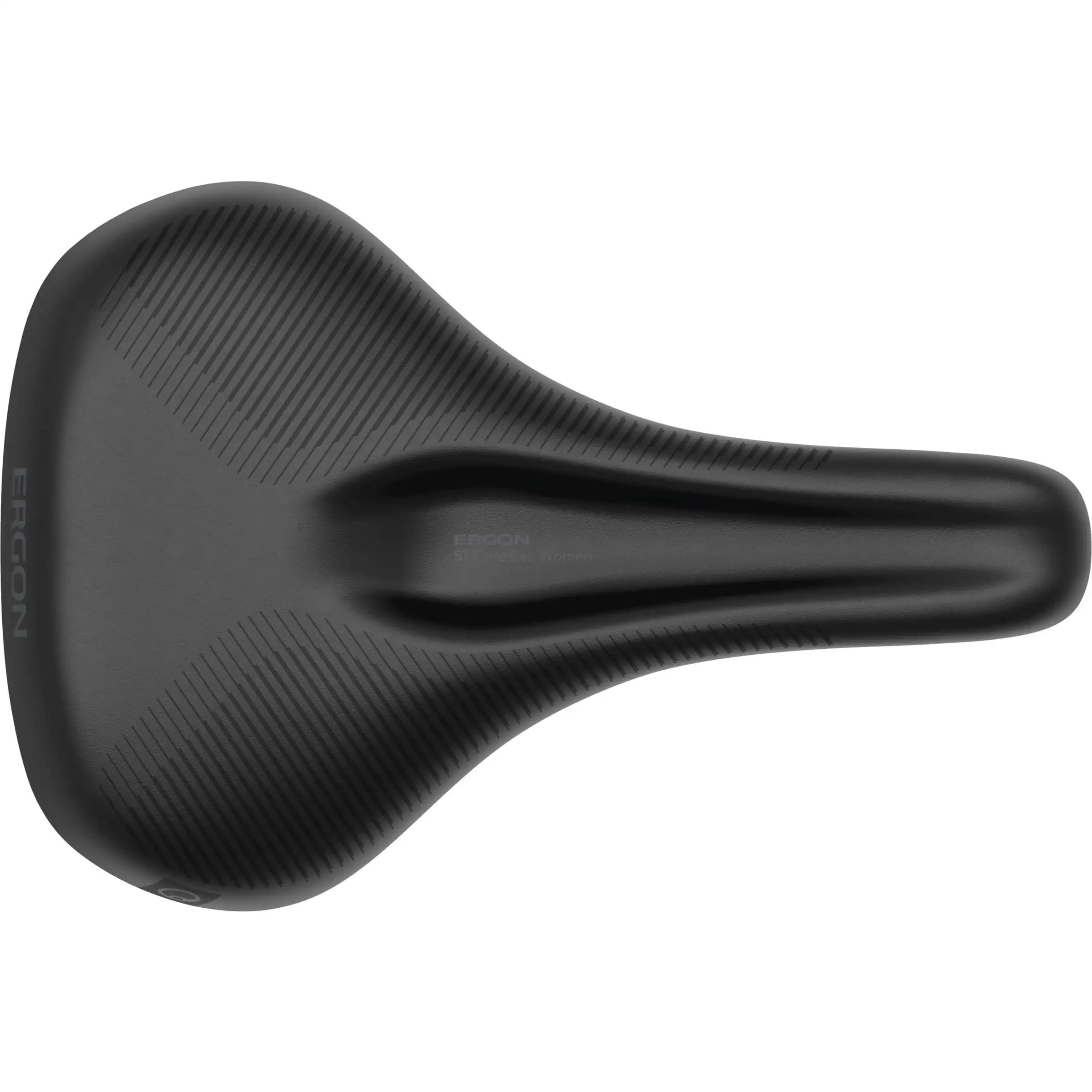 Ergon Fietszadel St Core Evo Women Zwart/Grijs