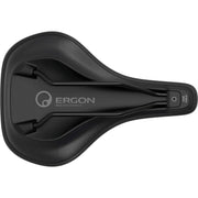 Ergon SC Core fietszadel met Infinergy E-TPU demping voor stadsfietsen en e-bikes, comfortabel en schokabsorberend.