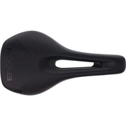 Lichtgewicht Ergon SR Pro Carbon dames racefiets- en MTB-zadel met carbonrail, ergonomisch ontworpen voor comfort en prestaties.