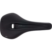 Ergon SR Pro Carbon heren racefiets en MTB zadel met carbon rails, zwart met ergonomische vormen voor comfort en prestaties