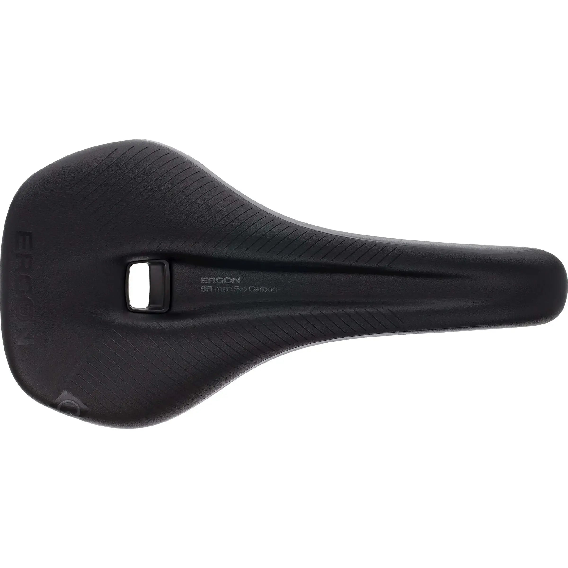 Ergon Fietszadel Sr Pro Carbon Heren Zwart - Le Coq Wielerartikelen