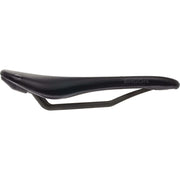 Ergon SR Pro Carbon heren racefiets en MTB zadel met lichte carbon rails en ergonomisch ontwerp, zichtbaar van bovenaf