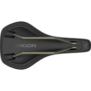 Ergon SR Allroad Core Pro racefiets en MTB zadel met ergonomisch ontwerp en comfortabele padding, zichtbaar in de afbeelding.