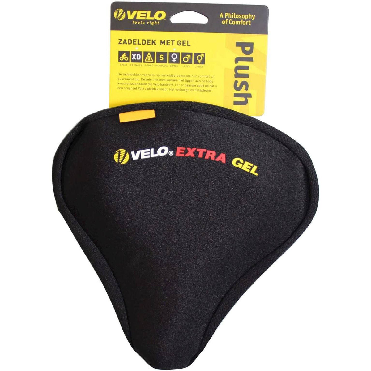Velo Zadeldek Gel D Extra Dik - Le Coq Wielerartikelen