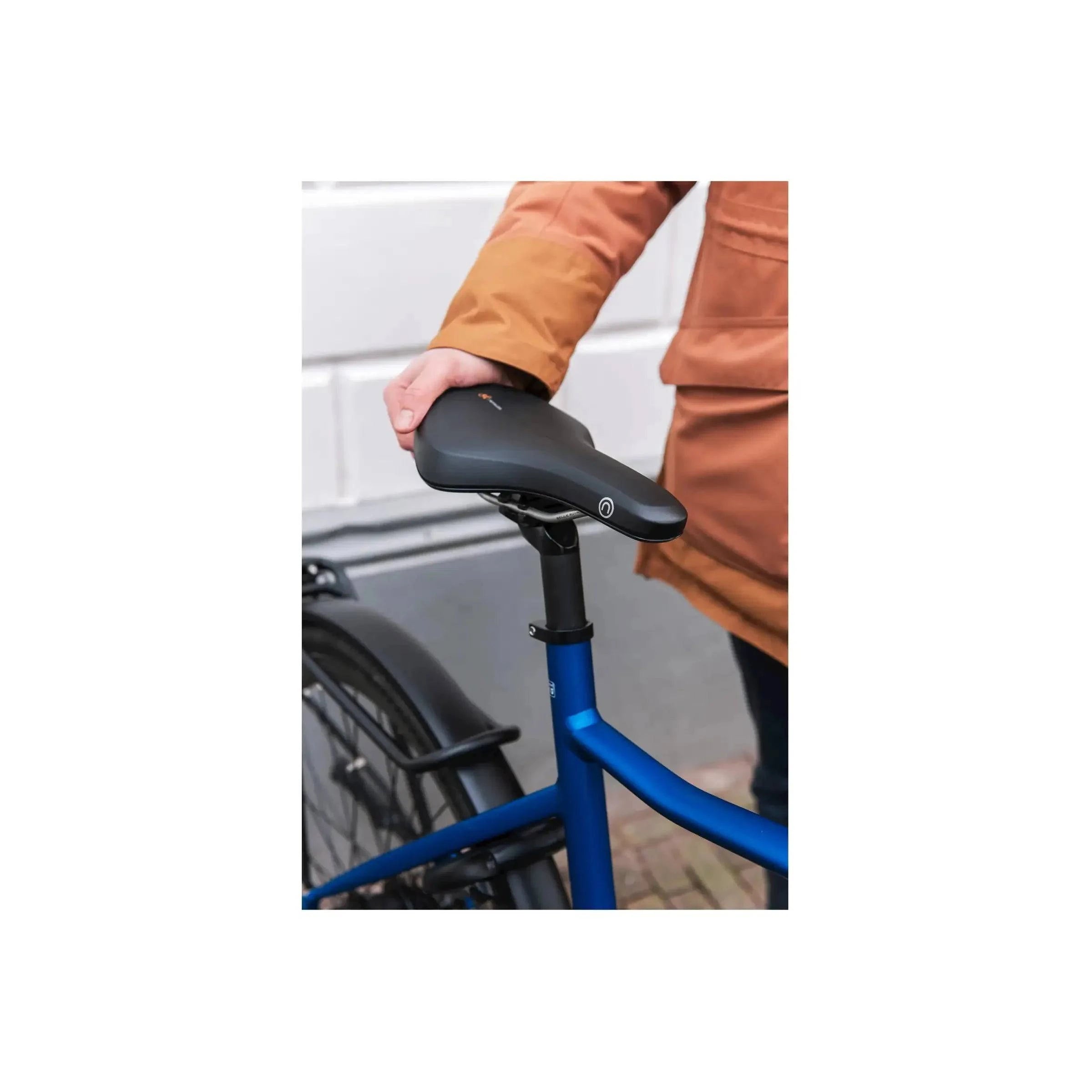 Selle Royal Fietszadel On Athletic - Zwart - Le Coq Wielerartikelen