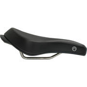 Zwart Selle Royal On Open Relaxed Royalgel fietszadel voor e-bike, comfortabel en geschikt voor ontspannen ritten