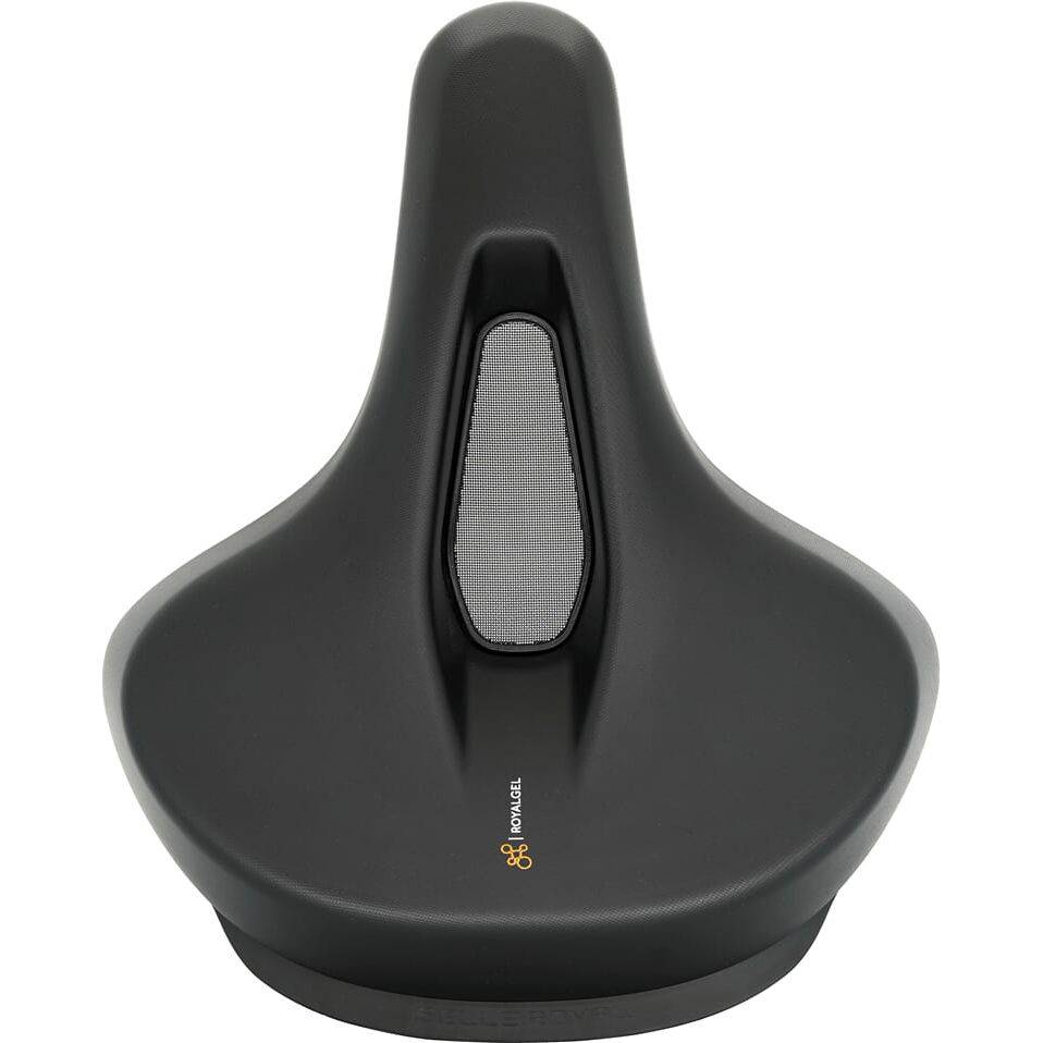 Fietszadel Selle Royal On Open Relaxed - All Journeys - Zwart - Le Coq Wielerartikelen