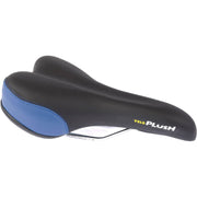 Velo Plush Sport Zadel voor elektrische fiets, racefiets en MTB, voorzien van schuim en gel voor extra comfort.