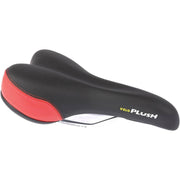 Velo Plush Sport V-3011 zadel voor elektrische fiets, racefiets en MTB, met schuim en gel voor extra comfort.