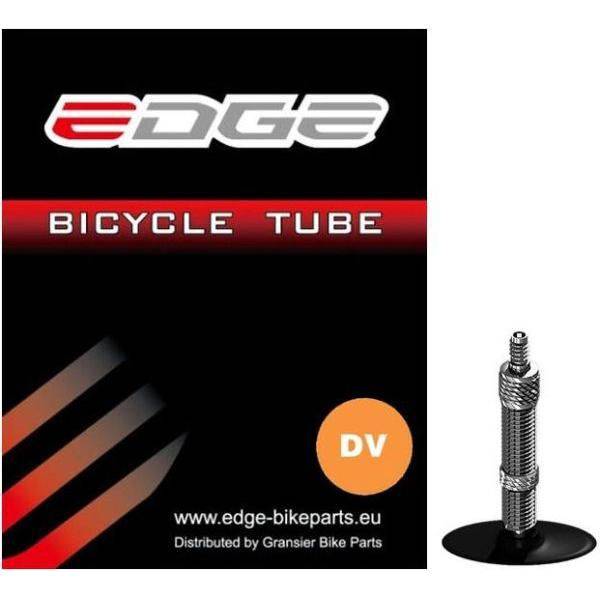 Edge binnenband 26 inch met autoventiel en 40 mm ventiel, geschikt voor fietsbanden 37/42-590.