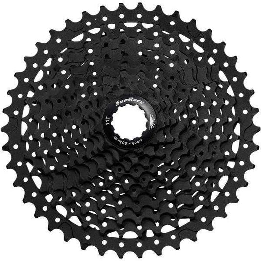Sunrace Cassette Csms3 10 Speed - 11-42T - Zwart - Le Coq Wielerartikelen