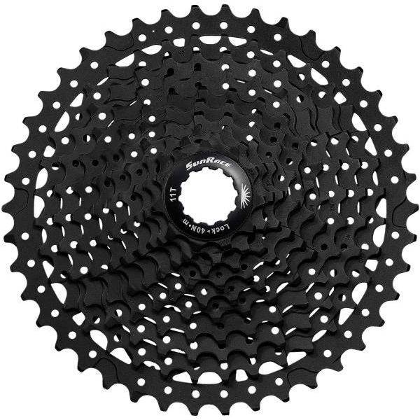 Sunrace Cassette Csms3 10 Speed - 11-42T - Zwart - Le Coq Wielerartikelen
