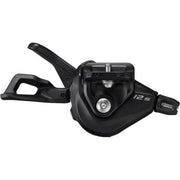 Shimano Deore SL-M6100 12-speed rechts schakelhendel met I-Spec EV voor mountainbike, zwart en ergonomisch ontwerp