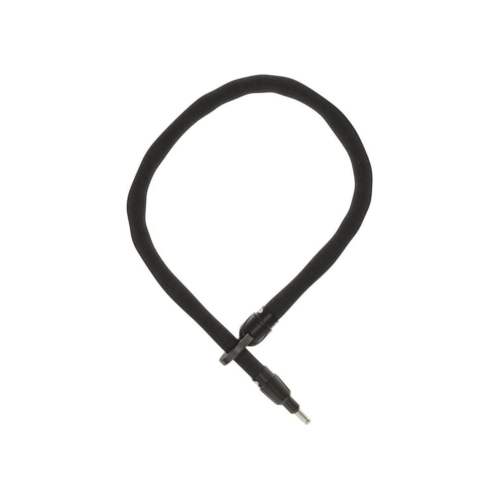 Abus Insteekketting Ach Ivy 6Ks/100 met slot voor extra beveiliging en stevige constructie, geschikt voor fietsen en motoren