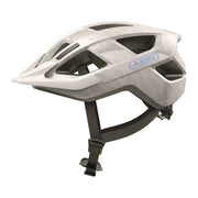 Abus Aduro 3.0 stadshelm voor e-bike, wit met geoptimaliseerde ventilatie en verstelbare pasvorm voor comfortabel fietsen.