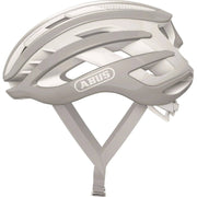 Abus Airbreaker racefiets helm in zwart, lichte wielrenhelm met multi-speed ontwerp en ventilerende structuur voor comfort.