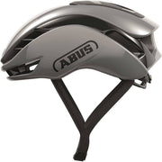 Abus Gamechanger 2.0 racefietshelm met aerodynamisch ontwerp en groen kleur, maat S (51-55cm) voor wielrenners.