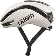 Groene Abus Gamechanger 2.0 racefietshelm met aerodynamisch ontwerp en Blade ventilatie voor wielrenners, maat S (51-55cm).