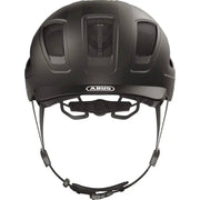 Abus Hyban 2.0 Speed Pedelec helm met MIPS en led-achterlicht, comfortabele fietshelm voor snelle e-bikes in titanium kleur