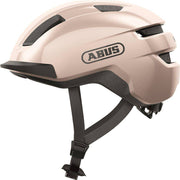 Abus Purl-Y Speed Pedelec fietshelm in zwart, NTA-geclassificeerd, met verstelbare pasvorm en ventilatiesysteem.