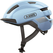 Abus Purl-Y Speed Pedelec fietshelm in zwart, NTA-geclassificeerd, met verstelbare ventilerende stijl en comfortabele pasvorm.