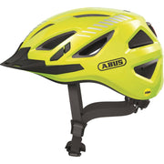 Abus Urban-I 3.0 Mips E-bike helm in titan, 51-55 cm, met veiligheidsvoorzieningen en ventilerend ontwerp.
