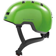 Abus Skurb kinder fietshelm in midnight blue, skaterstijl, in-mold construct, voor kinderen 45-50 cm hoofdomtrek.