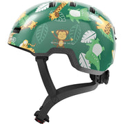 Abus Skurb kinderfietshelm in midnight blue met skaterstijl en in-mold constructie, geschikt voor kinderen van 45-50 cm hoofdomtrek