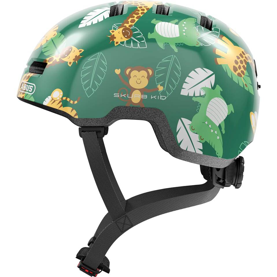 Abus Helm Skurb Kid - Le coq wielerartikelen