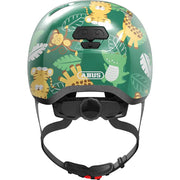 Abus Skurb kinderfietshelm in midnight blue, skaterstijl, in-mold construct, voor kinderen 45-50 cm hoofdomtrek.