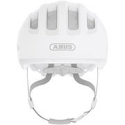 Abus Smiley 3.0 Ace LED kinderfietshelm met verstelbaar systeem en aqua kleur, geschikt voor kinderen 45-50 cm hoofdomtrek