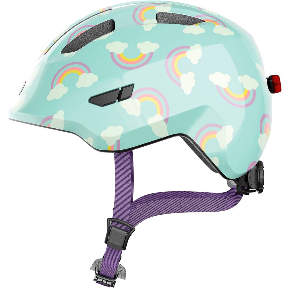 Abus Helm Smiley 3.0 Led - Le coq wielerartikelen