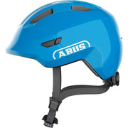 Abus Smiley 3.0 kinderfietshelm voor meisjes en jongens, roze met vlinders, 45-50 cm, veilig en comfortabel voor kinderen