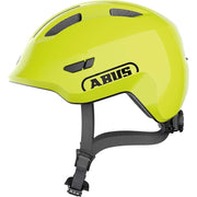Roze Abus Smiley 3.0 kinderfietshelm met vlindermotief voor meisjes en jongens, veilige en comfortabele fietshelm voor kinderen