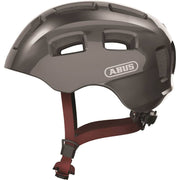 Abus Youn-I 2.0 kinderfietshelm in zwart, verstelbare maat 48-54 cm, veilig en comfortabel voor jonge fietsers