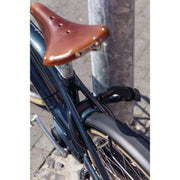 Abus ACH Ivy 130 cm X 6 mm insteekkettingslot met grijze Ivytex hoes, stevig kettingslot voor extra beveiliging
