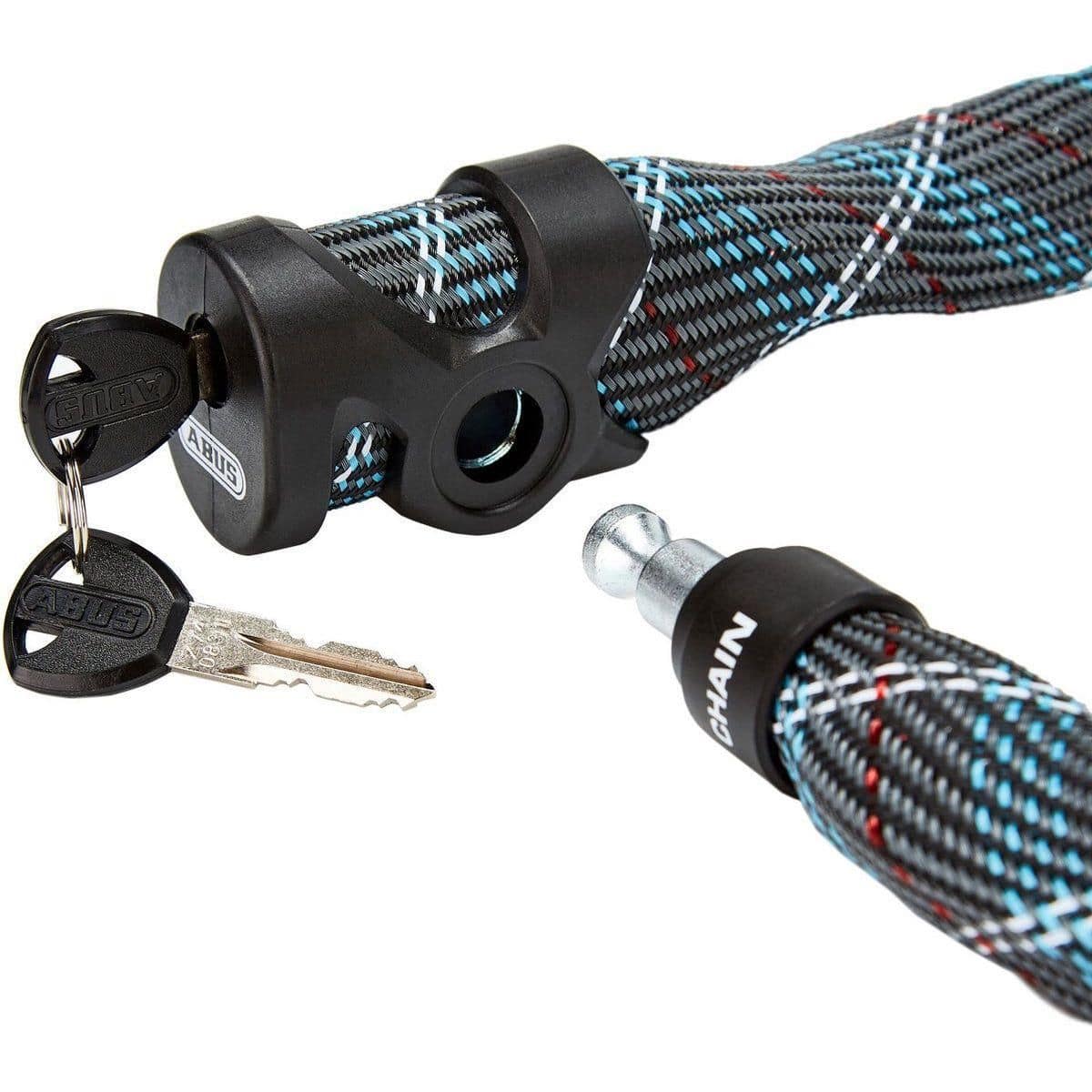 Abus Kettingslot Ivytex 7210/85 Crossing Grijs - Le coq wielerartikelen