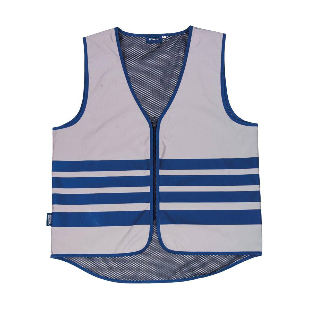 Geel Abus Lumino Urban reflectievest voor extra zichtbaarheid, gedragen als overige kleding en bescherming.
