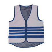 Geel Abus Lumino Urban reflectievest voor extra zichtbaarheid, gedragen als overige kleding en bescherming.