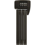 Abus Bordo Lite 6055C SH vouwslot 85 cm met cijfercode en houder, rood, stevig en flexibel beveiligingsslot