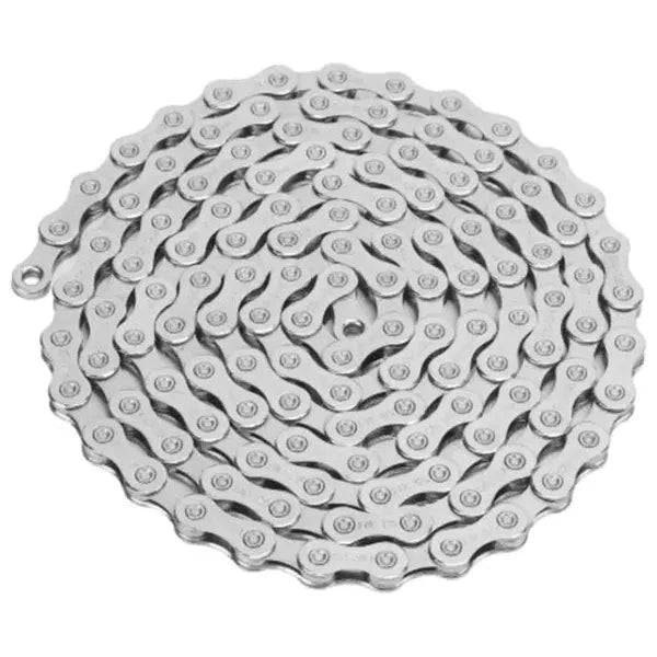 Ketting 12 Speed Edge Chn-006 Met 130 Schakels - Zilver - Le Coq Wielerartikelen