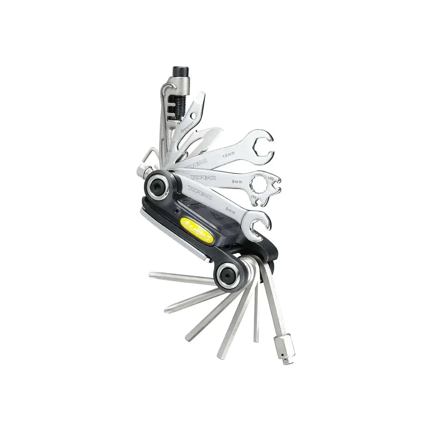 Topeak Minitool Alien Ii 26D +Tasje - Le Coq Wielerartikelen